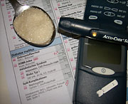 Diabetes mellitus Typ II oder Zuckerkrankheit